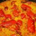 Arroz con bogavante caldoso