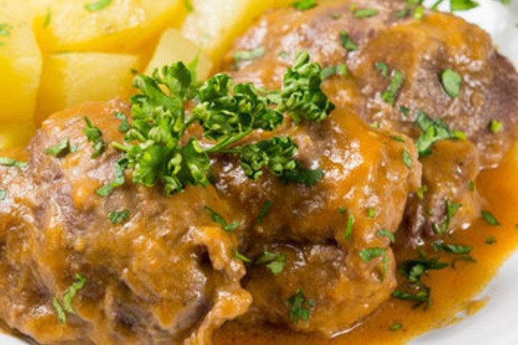 Carrillada en salsa
