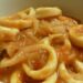 Chipirones encebollados