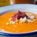 Salmorejo cordobés casero, receta tradicional