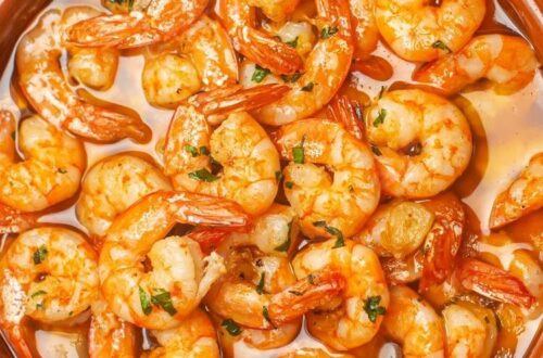 Gambas al pil pil